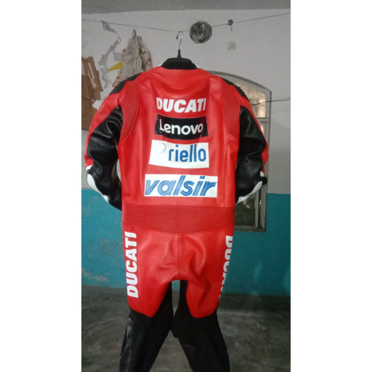 Ducati Motorbike Racing Leather Suit MN-03