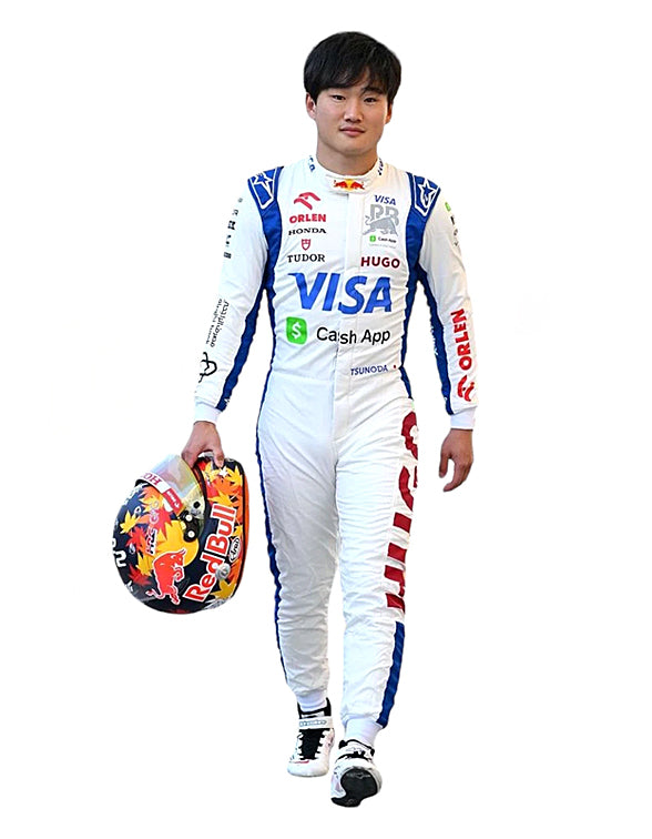 Yuki Tsunoda RB F1 Race Suit REPLICA