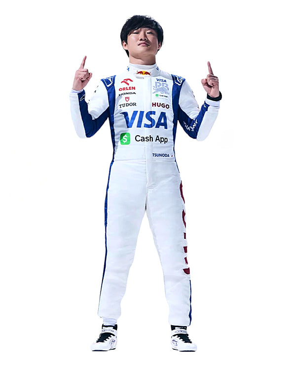 Yuki Tsunoda RB F1 Race Suit REPLICA